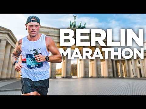 Running 2:58 at the Berlin Marathon