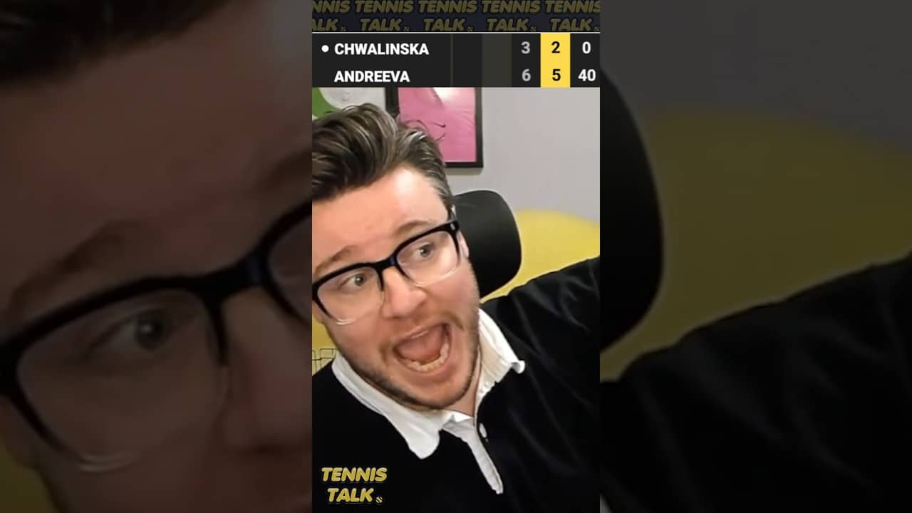 Andreeva beats Chwalinska for Roland Garros 2026 Title 🤯 #tennis