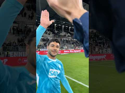 Willkommen zurück, Ozan 😍 #Hoffenheim #OzanKabak #FCSPTSG