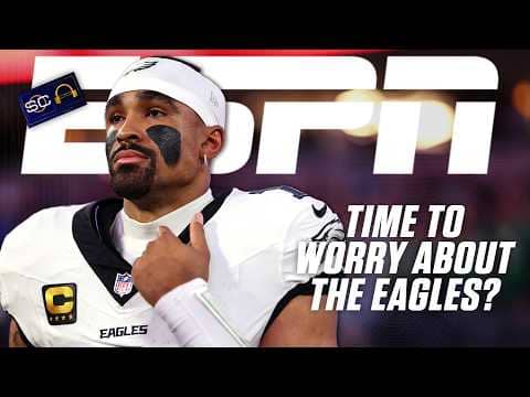 The Eagles need ‘a switch of philosophy’ to turn their offense around – Ryan Clark | SC with SVP