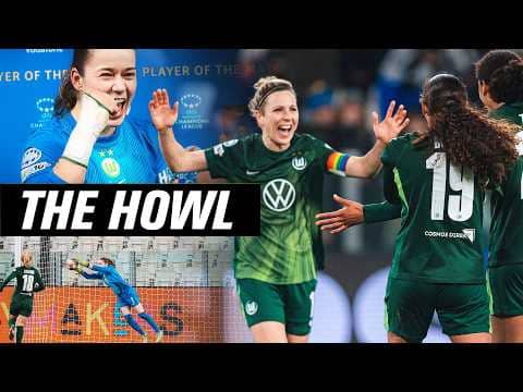 𝐔𝐖𝐂𝐋 𝐂𝐎𝐌𝐄𝐁𝐀𝐂𝐊 𝐠𝐞𝐠𝐞𝐧 𝐉𝐮𝐯𝐞𝐧𝐭𝐮𝐬 🐺🔥 Viertelfinale gesichert! | All About VfL 💚 | The Howl