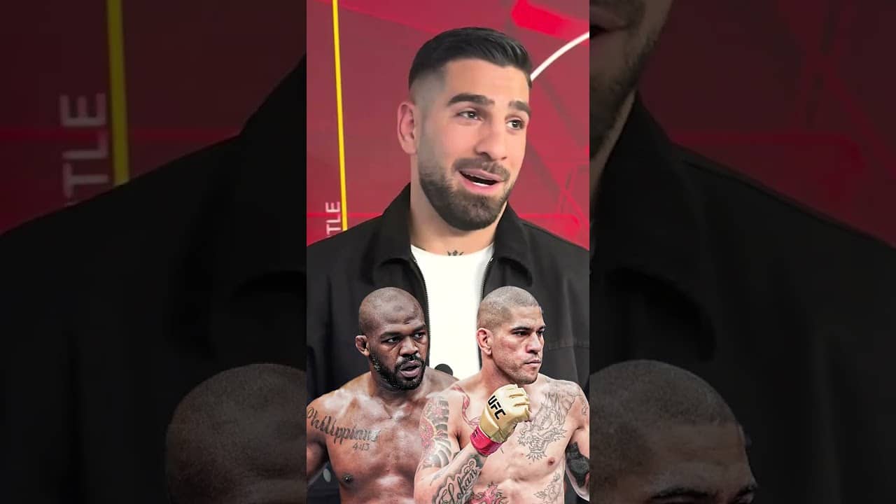 Ilia Topuria said he would want Jon Jones and Alex Pereira as his partners in a street fight 👀