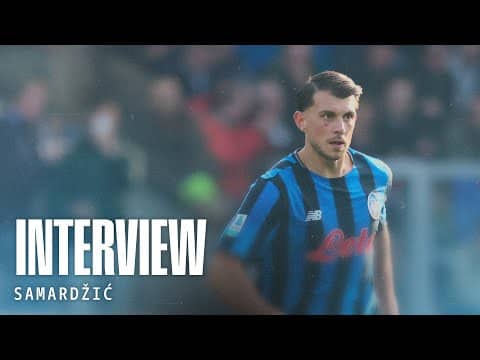 Atalanta-Sassuolo 0-3 | Il commento di Lazar Samardžić - EN SUBs