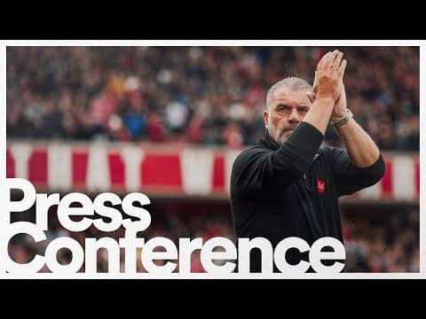 Ange Postecoglou Press Conference 🎙️ | Newcastle United v Forest | Premier League