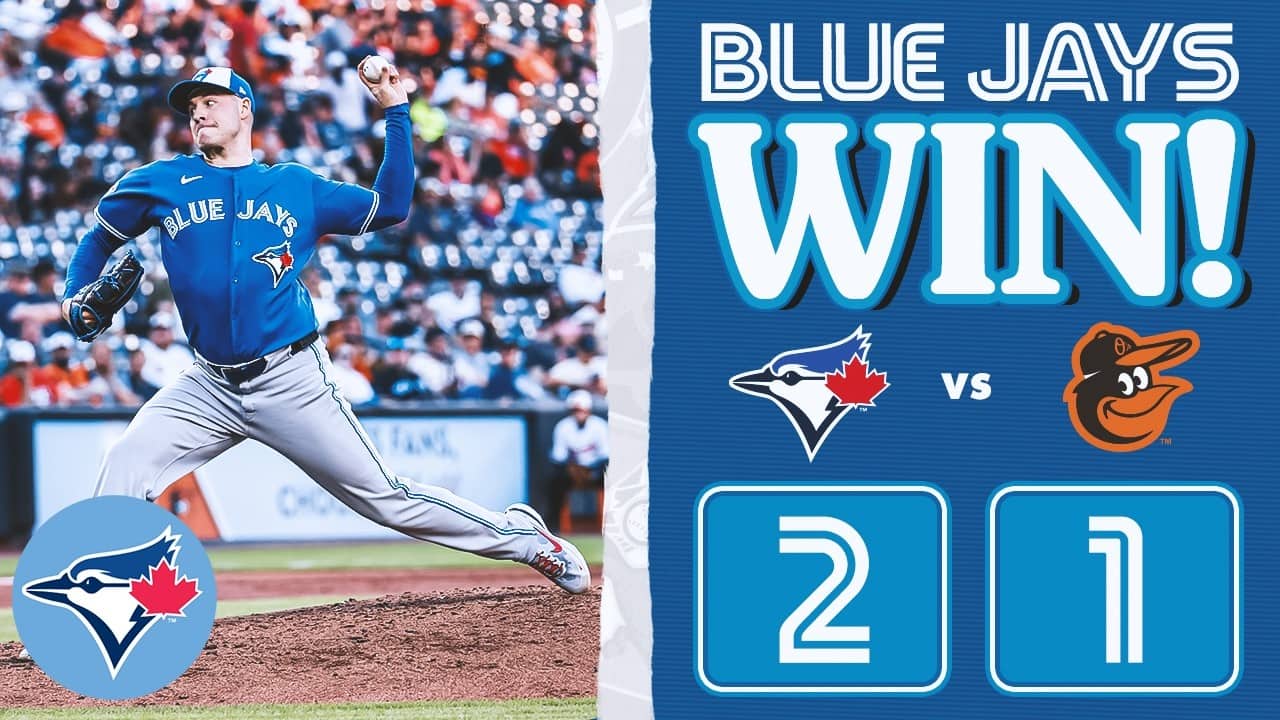 Patrick Corbin, Blue Jays bullpen stymie O's bats in win!