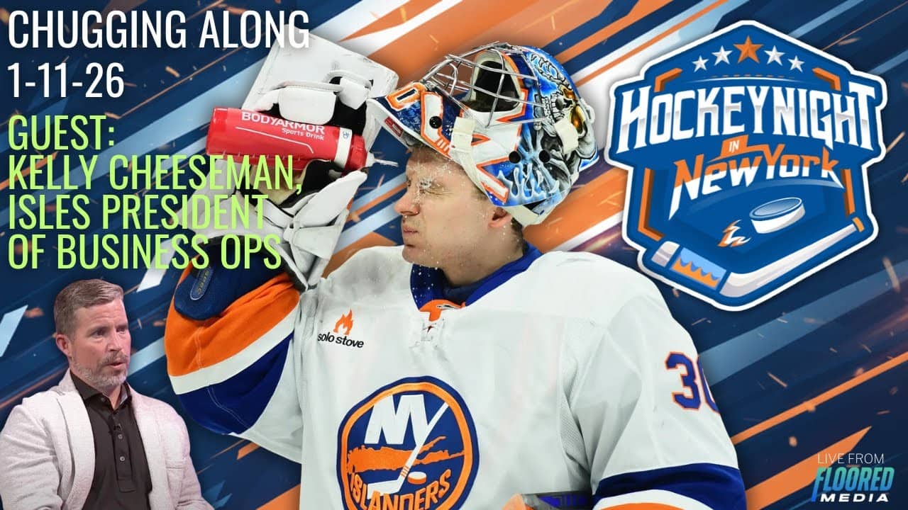 1/11/26 - Chugging Along! Guest: Kelly Cheeseman, Isles Pres of Business Ops
