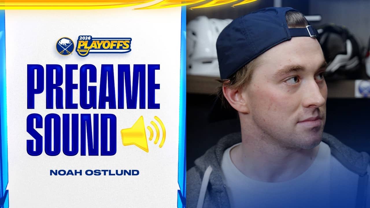 "I'm Very Pumped" | Noah Ostlund On Potential Return To Lineup Against Boston | Buffalo Sabres