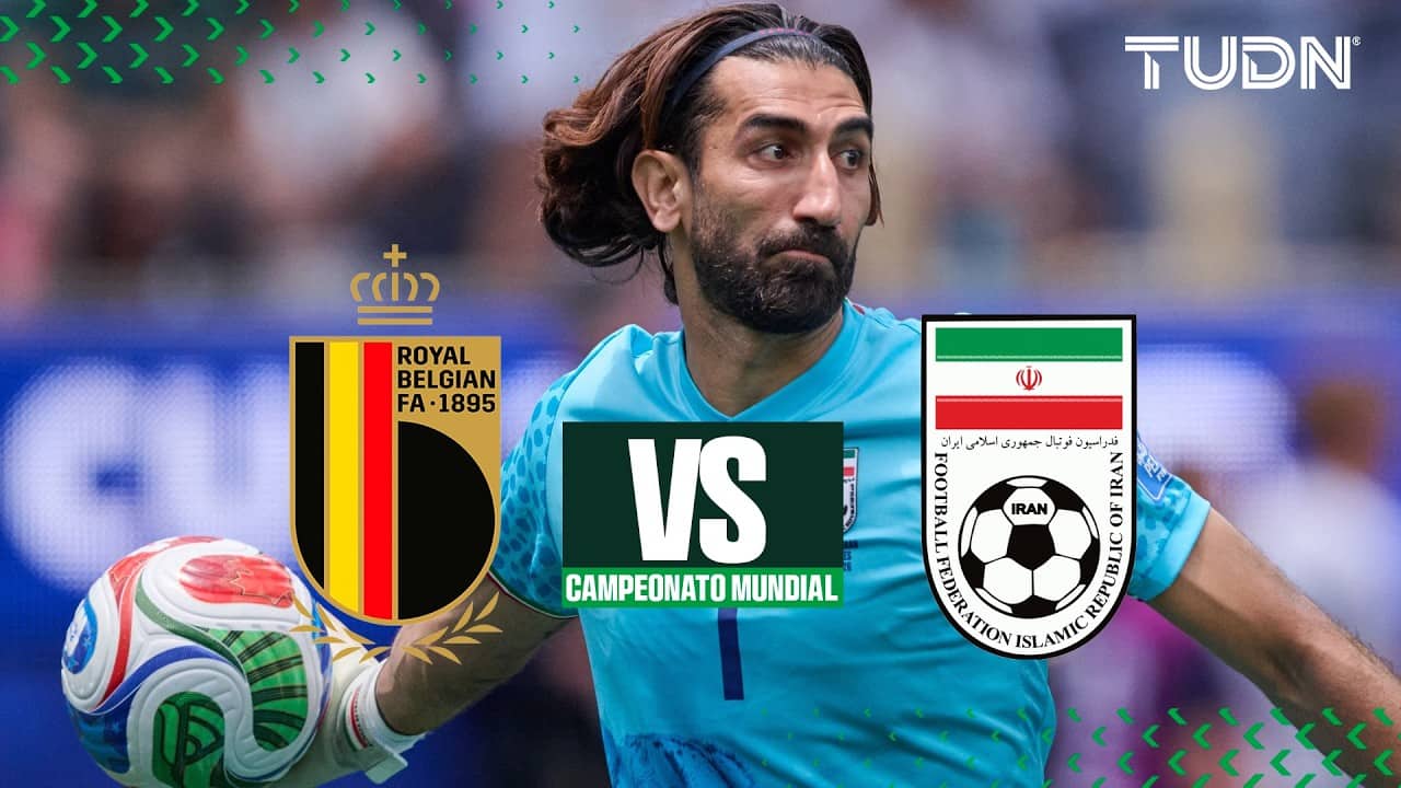 Bélgica sufre amargo empate ante Irán | TUDN