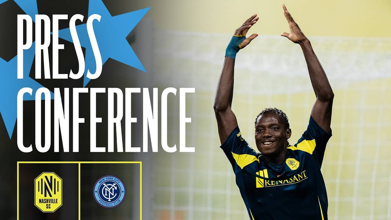 Maxwell Woledzi | Post-Match Press Conference vs New York City FC