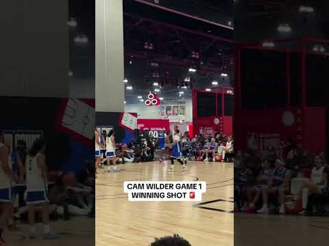 @CamWilder  hits wild game winner of Game 1 of PlayStation NBA Creator Cup 🥳
