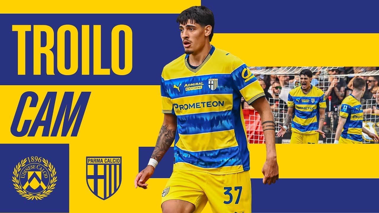 What 90 Minutes Look Like Through One Player 👀 | Troilo Cam vs Udinese | Serie A Enilive 2025/26