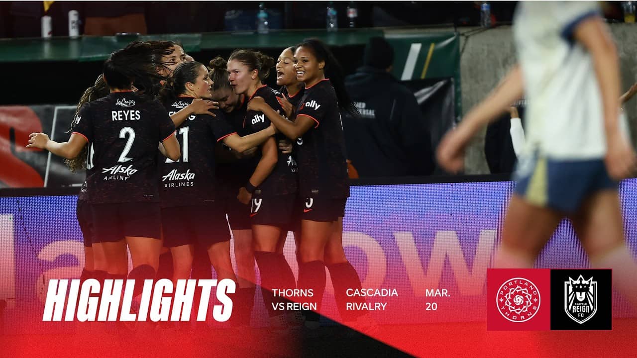 MATCH HIGHLIGHTS | Thorns vs Seattle Reign