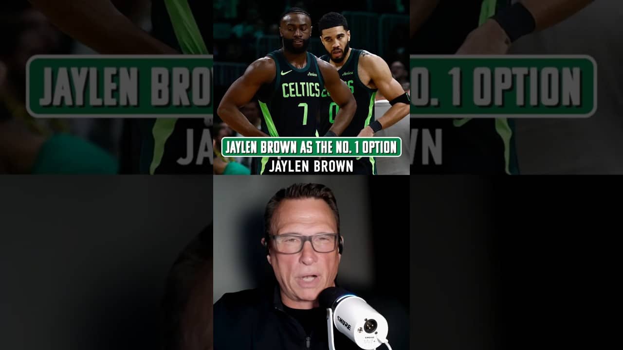 Tim Legler explains to Bill what Jaylen Brown was able to prove as a leading man this season.