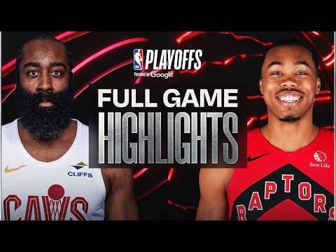 #4 CAVALIERS at #5 RAPTORS | FULL GAME 2 HIGHLIGHTS | April 20, 2026