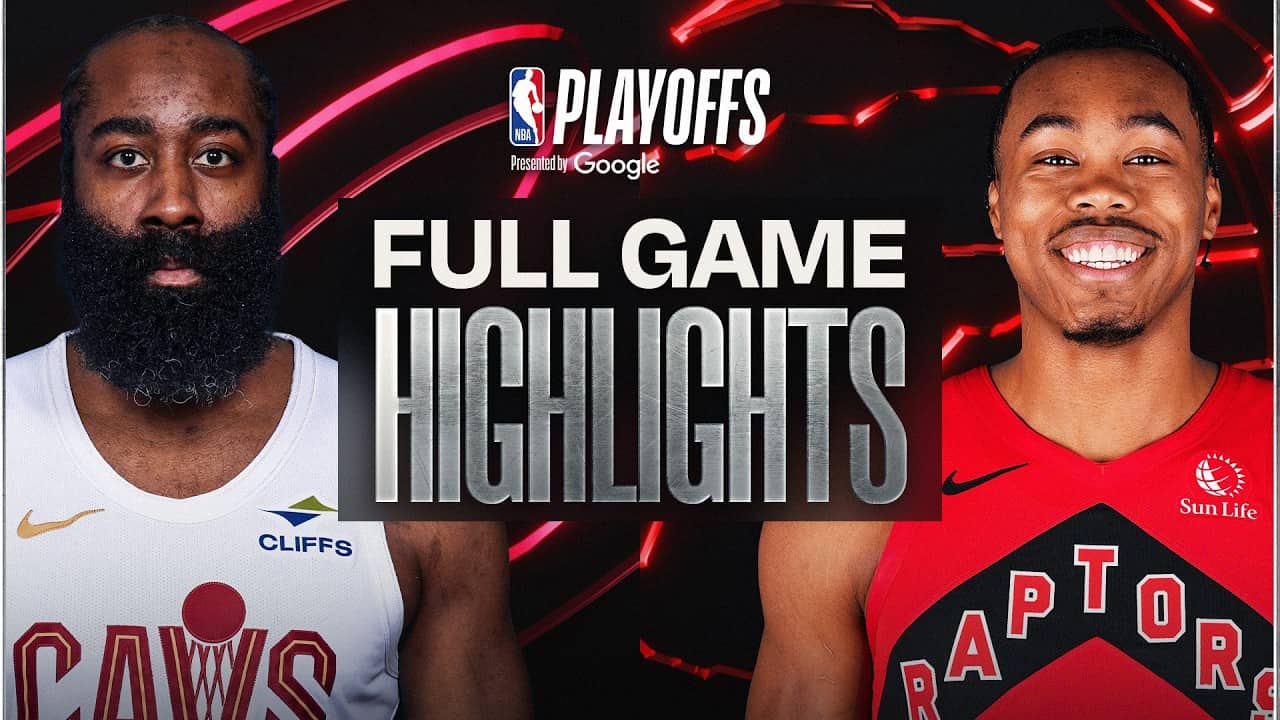 #4 CAVALIERS at #5 RAPTORS | FULL GAME 3 HIGHLIGHTS | April 23, 2026