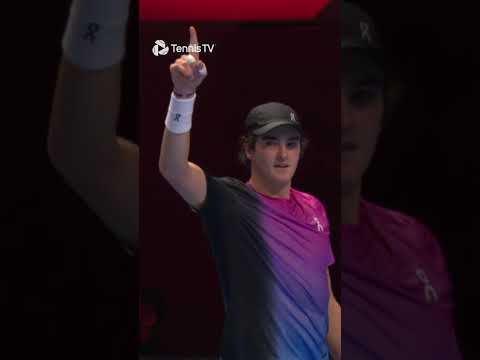 Fonseca Forehands at Next Gen ATP Finals 2024 💥