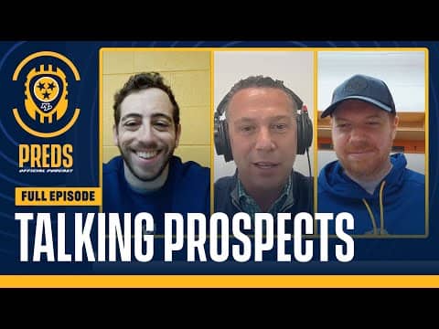 If I Had a Nichol: Talking Prospects with Scott Nichol - The Predators Official Podcast