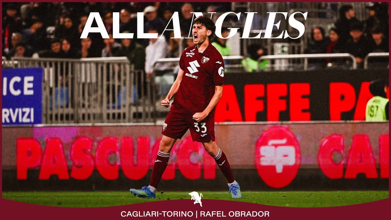 ALL ANGLES | RAFEL OBRADOR | CAGLIARI-TORINO