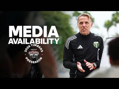 "We looked exciting...just disappointed with last 30 minutes" | Neville on preseason loss to SJ