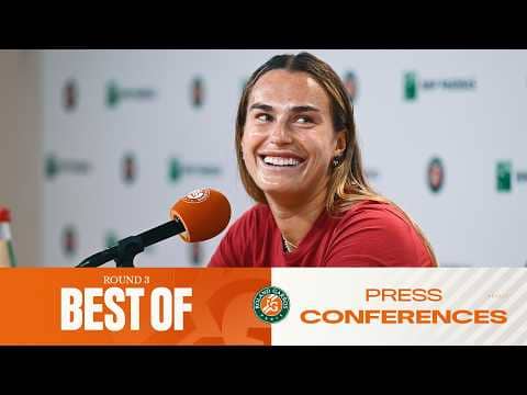 Best of press conference #3| Roland-Garros 2026