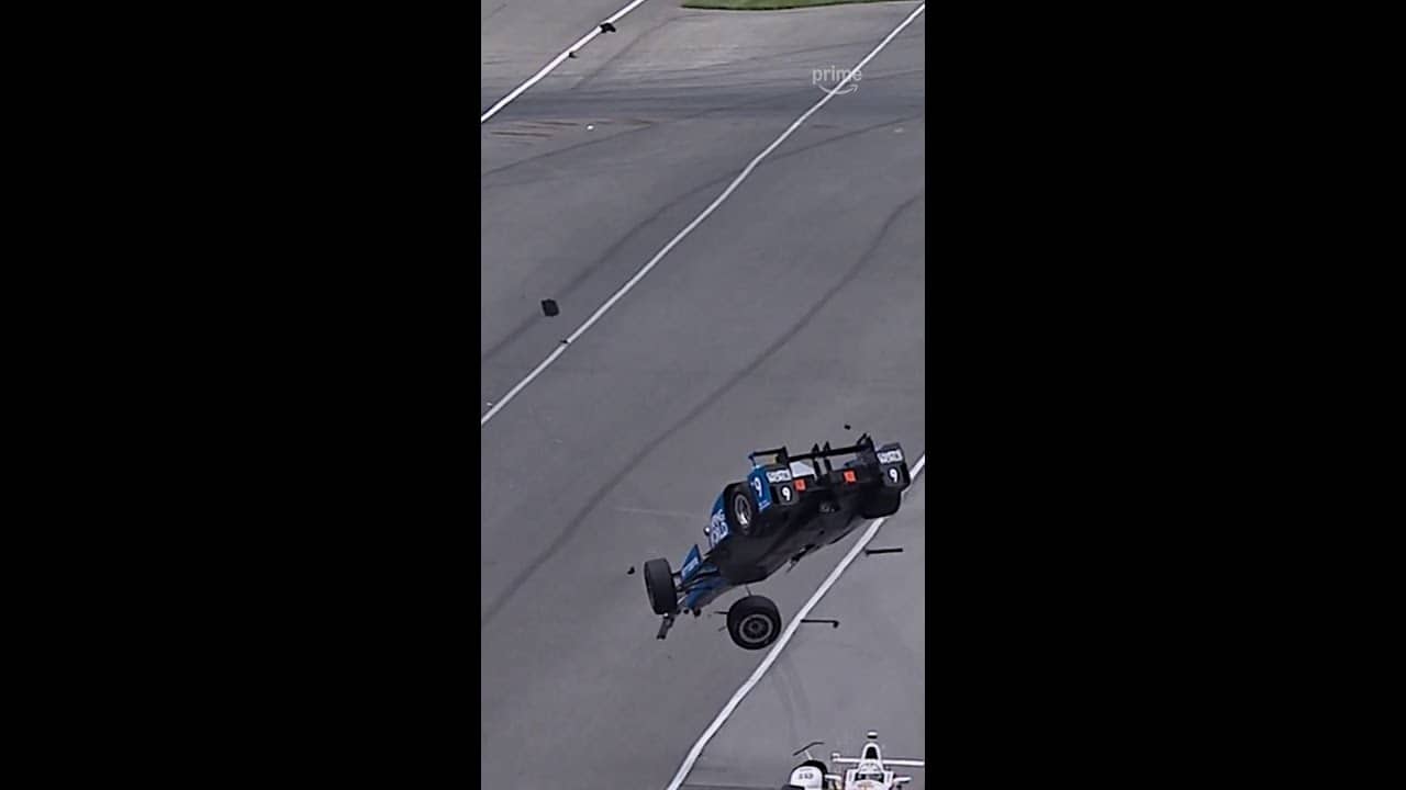 “I don’t think any of us race car drivers think about the danger of it.