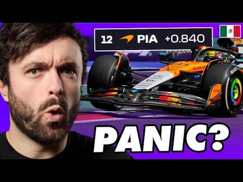 Our Reaction to Mexico City Grand Prix Practice