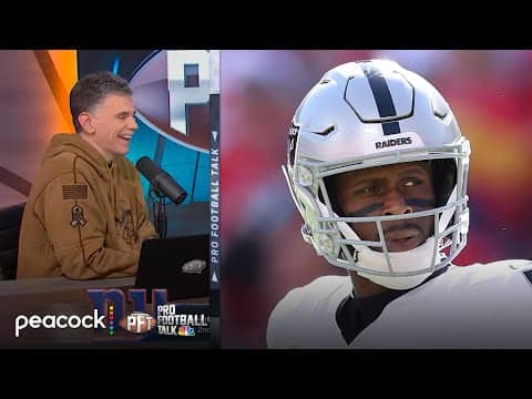 Are Las Vegas Raiders second-guessing Geno Smith, Pete Carroll? | Pro Football Talk | NFL on NBC