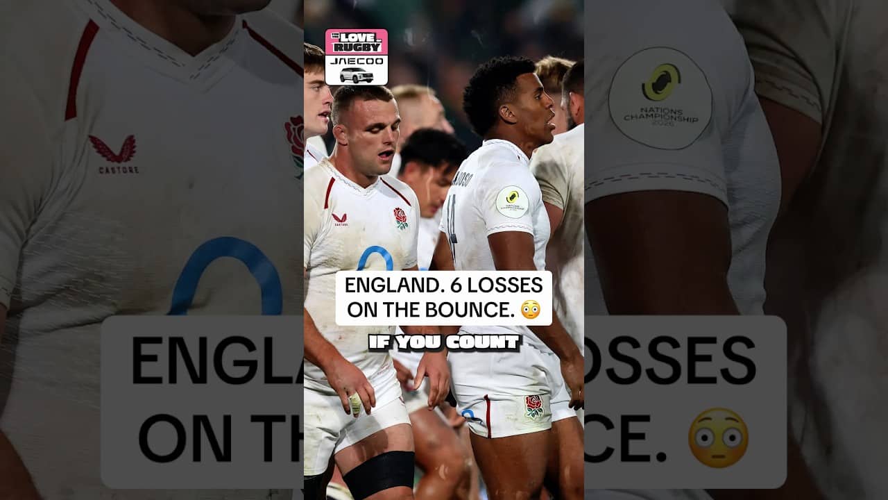 6 on the bounce. 🏴󠁧󠁢󠁥󠁮󠁧󠁿💀 Is this a coaching problem or a player execution problem? 👇