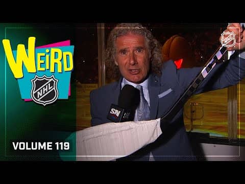 Weird NHL Bloopers Vol. 119 | "Torpedo Stick!" 🏒💥