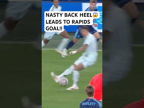 Come for the BACKHEEL🤯 stay for Paxten’s FINISH!!