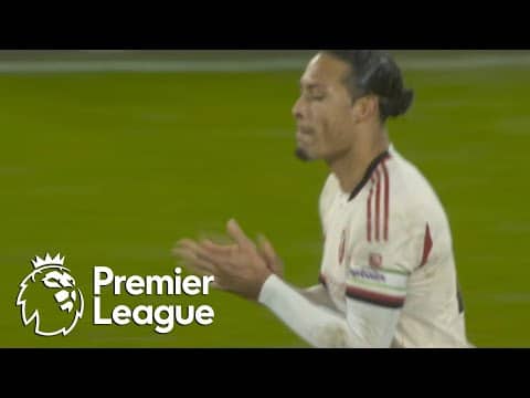 Virgil van Dijk's header brings Liverpool within one of Bournemouth | Premier League | NBC Sports