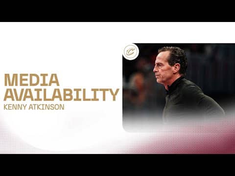 Cavs vs Pacers | Keny Atkinson Post Game | 11.21.2025