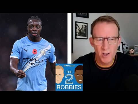 Jeremy Doku, Man City were 'a nightmare' for Liverpool to face | The 2 Robbies Podcast | NBC Sports