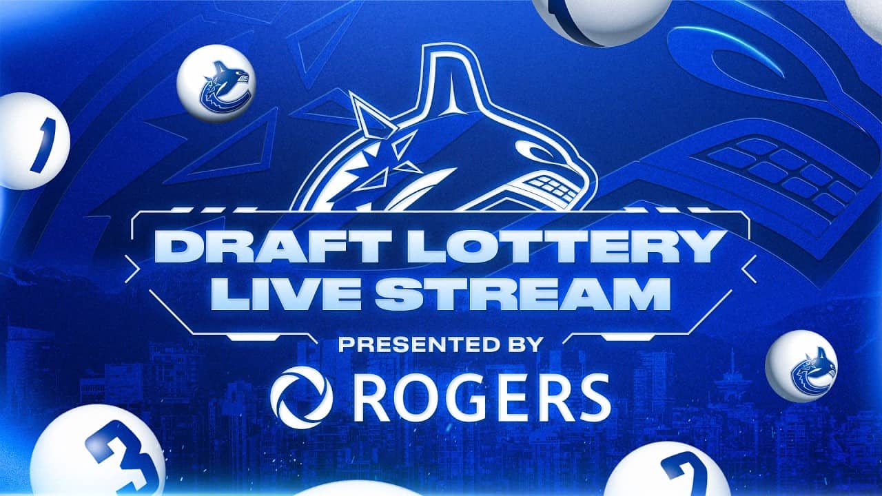 LIVE | Canucks 2026 NHL Draft Lottery Livestream - Presented by Rogers