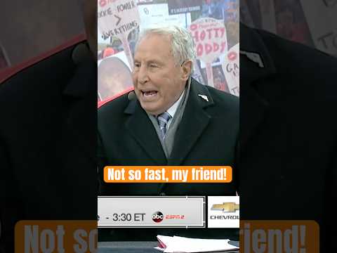 Not so fast, my friend! A Lee Corso farewell from the PGA TOUR 🧡