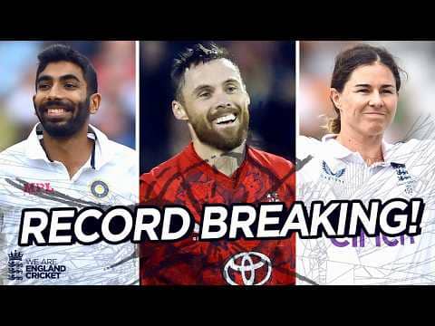 🤯 RECORD-BREAKING Moments in England