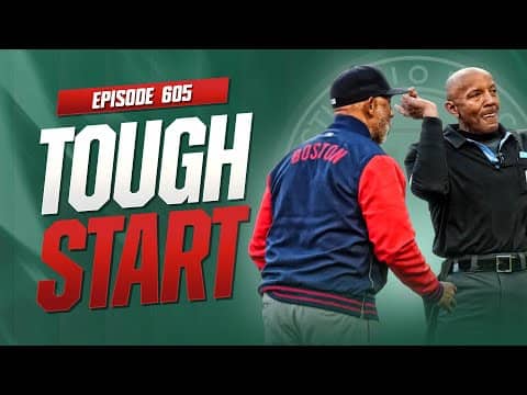 Red Sox Have WILD Debut With Automatic Ball-Strike System || EP #605