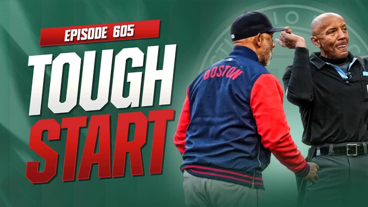Red Sox Have WILD Debut With Automatic Ball-Strike System || EP #605