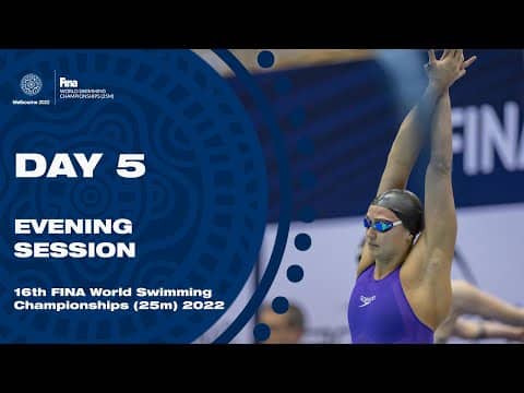 LIVE Finals | FINA World Swimming Champs 2022 | Melbourne Day 5 Evening