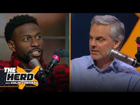 Emmanuel Sanders on Bill Belichick, Bo Nix, Is this the best version of Josh Allen? | NFL | THE HERD