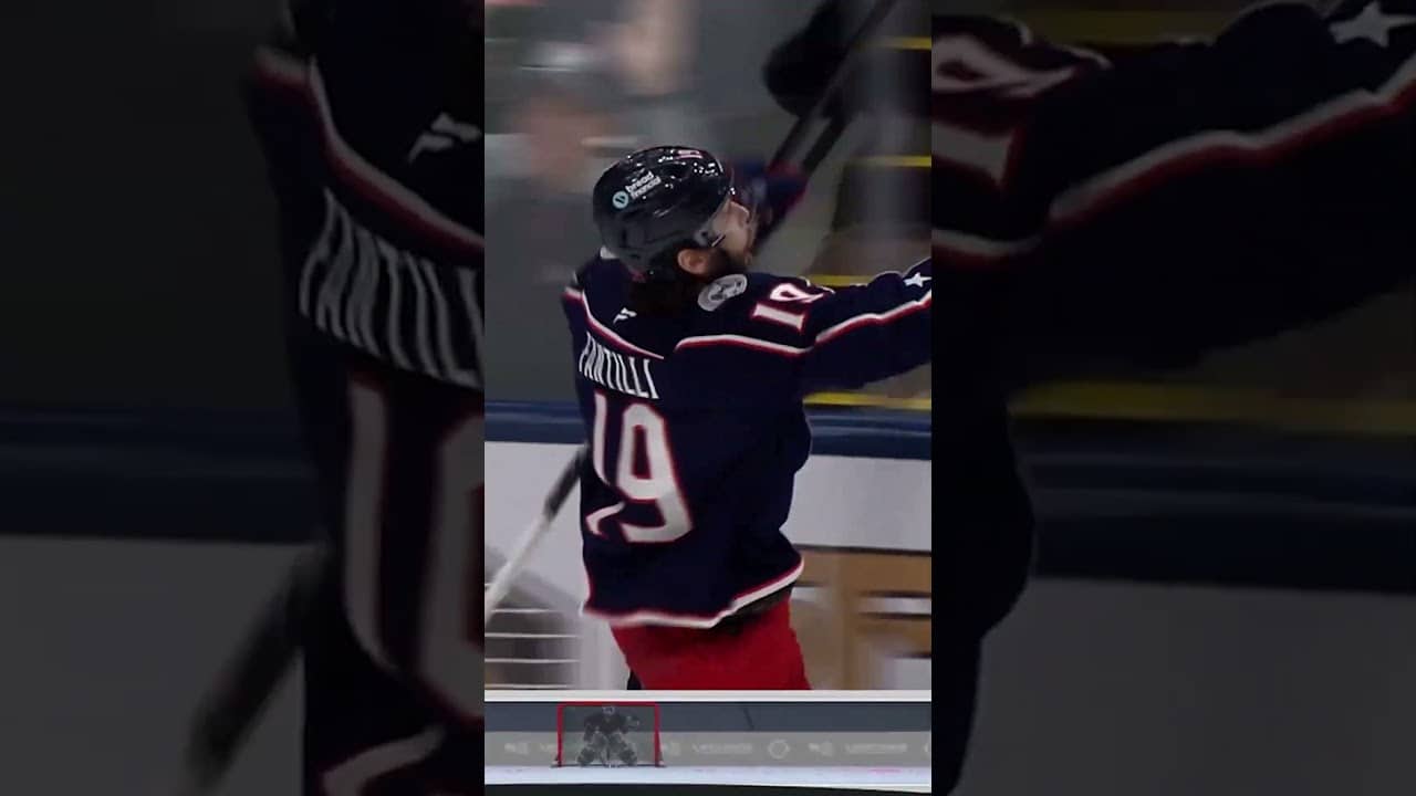 ADAM FANTILLI TIES THE GAME! 💥💥