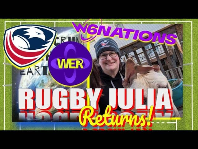{HYBRID EPISODE} All Things Women's Rugby with Rugby Julia!