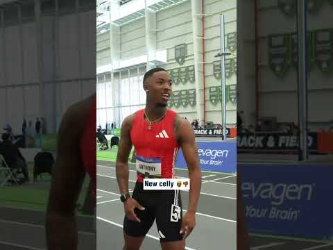 Jordan Anthony went 🔟 for 🔟 naming some of his favorite cellys on and off the #track 👑