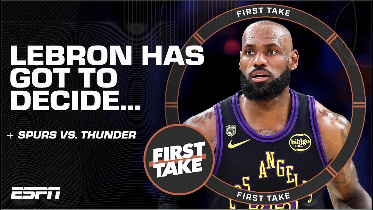 Stephen A. sets the record straight over his LeBron James tweet 🍿 | First Take