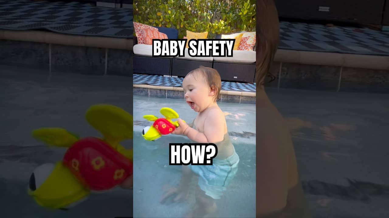 How to Keep Your Baby Safe in Water (Swim Coach Explains)