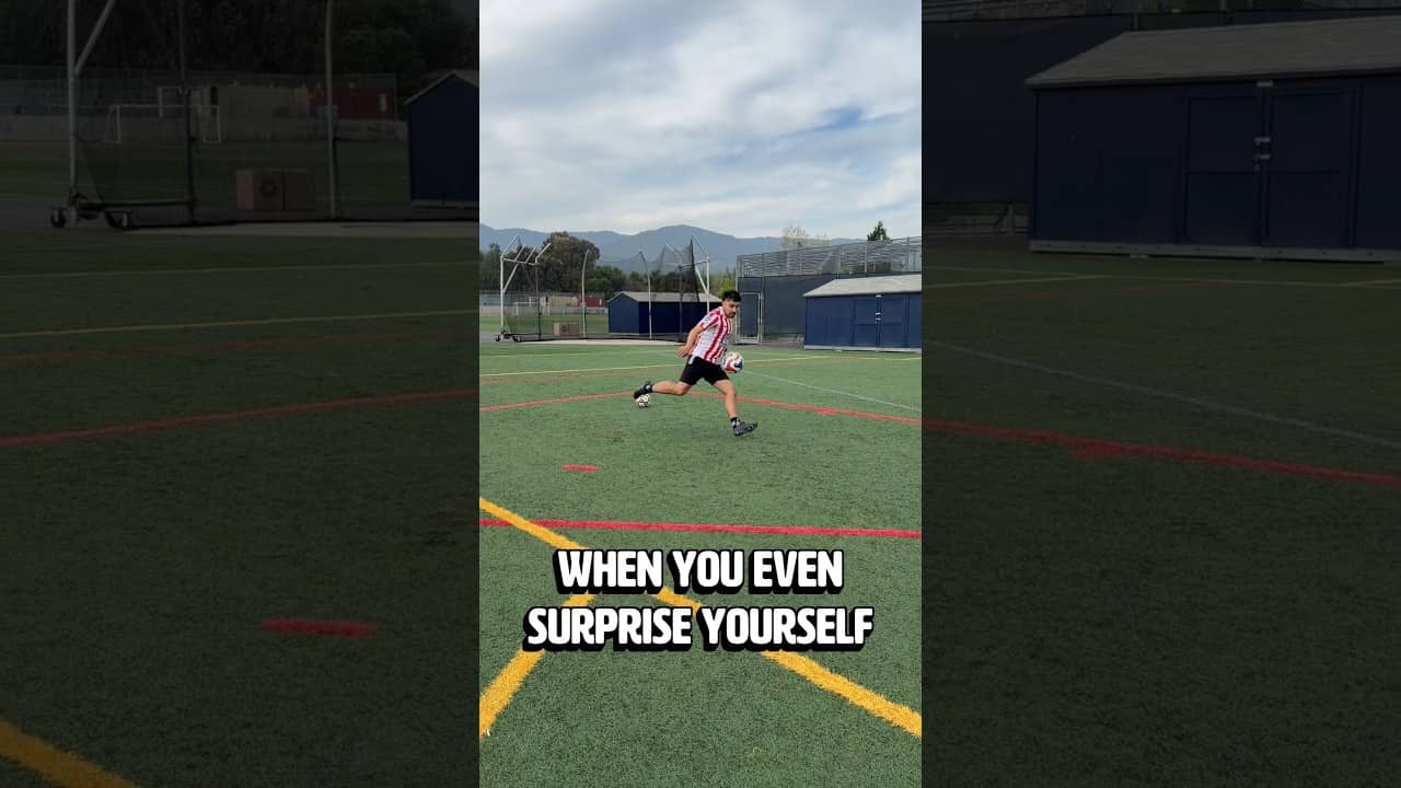 When you thought it would be a blooper, but you surprise yourself with a banger. 🎯