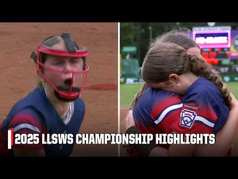 Indiana vs. Pennsylvania | Little League Softball World Series Championship | Full Game Highlights