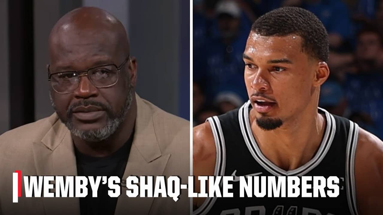 SHAQ-LIKE NUMBERS?! 🤯 Wemby was SPECTACULAR in Game 1 vs. OKC | NBA Tip-Off