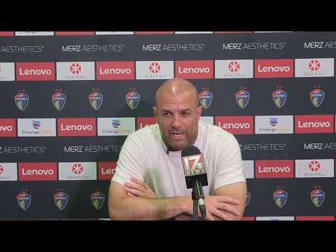 Post-game Press Conference | Sean Nahas | May 17, 2025