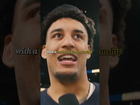 Yaxel Lendeborg really went from Junior College to Mid Major to National Champion #michigan